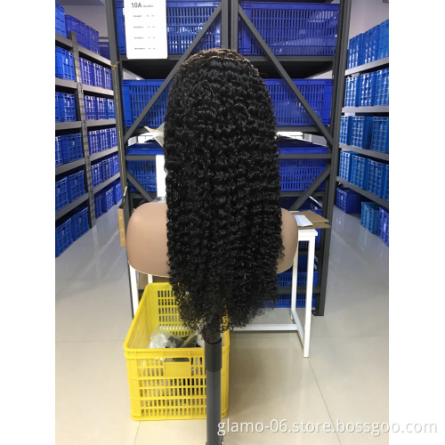 Annione Wholesale Human Hair Wigs water Wave 13x4 Lace Wig,Hot Selling 150% Density Unprocessed Raw Remy Hair Wigs For Women